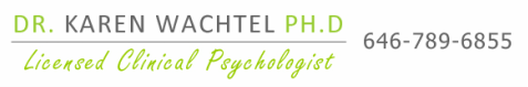 &nbsp;&nbsp;&nbsp;&nbsp;&nbsp;&nbsp;&nbsp;&nbsp;&nbsp;&nbsp;&nbsp; KAREN WACHTEL,PH.D.